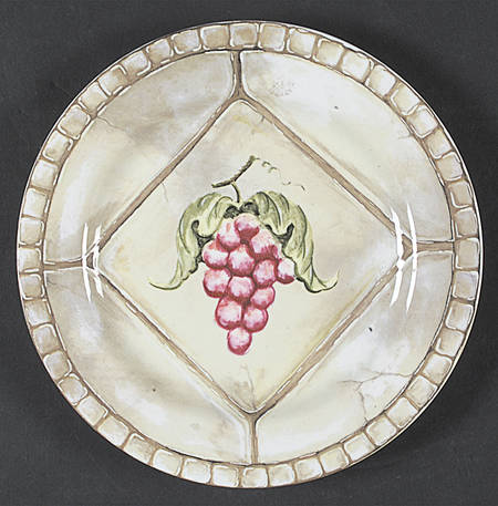 San Marco Salad/Dessert Plate
