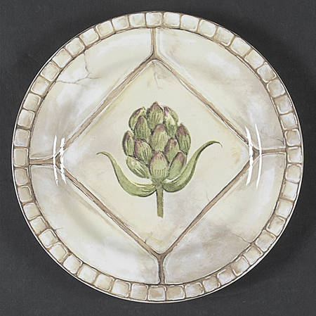 San Marco Salad/Dessert Plate
