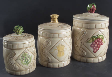 San Marco (3 Piece) Canister Set (Box Set)