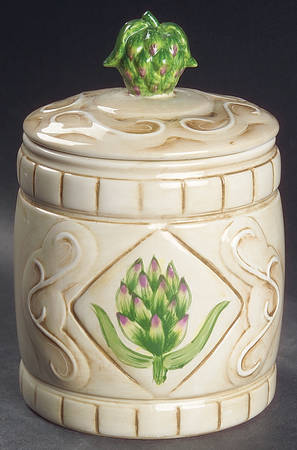 San Marco Small Canister & Lid