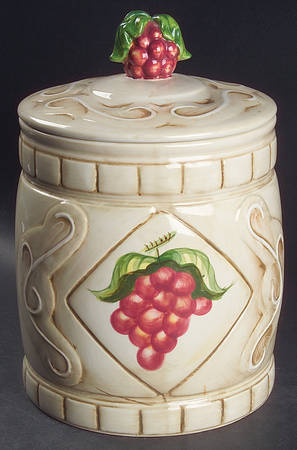 San Marco Large Canister & Lid