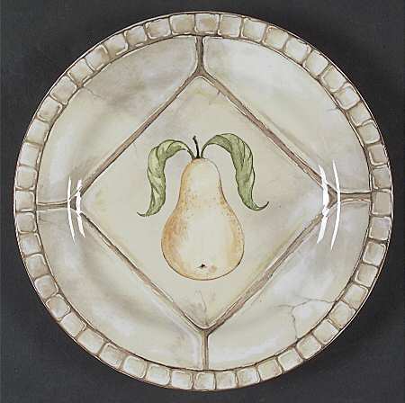 San Marco Salad/Dessert Plate