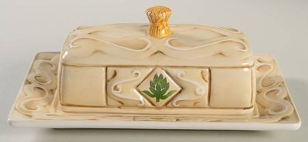 San Marco 1/4 Lb Covered Butter