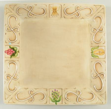 San Marco Square Chop Plate