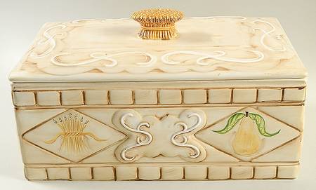 San Marco Bread Box & Lid