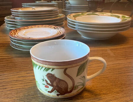 Monkey Flat Cup