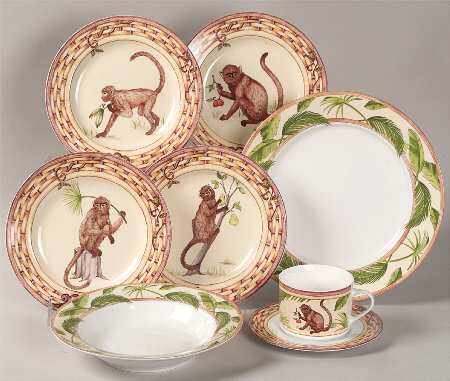 Monkey 20 Pc Set-4 CSFL, DP, SPDES, SORL