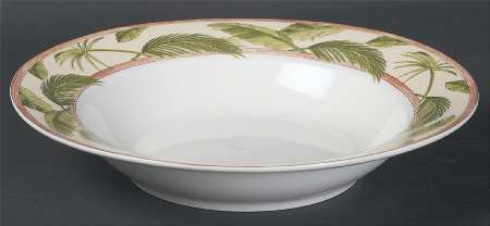 Monkey Large Rim Soup Bowl