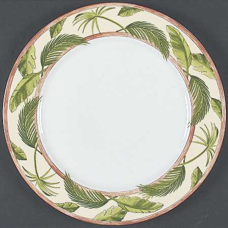 Monkey Dinner Plate
