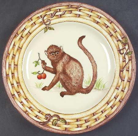 Monkey Salad/Dessert Plate