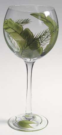 Monkey 12 Oz Glassware Goblet
