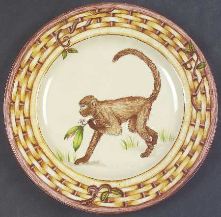 Monkey Salad/Dessert Plate