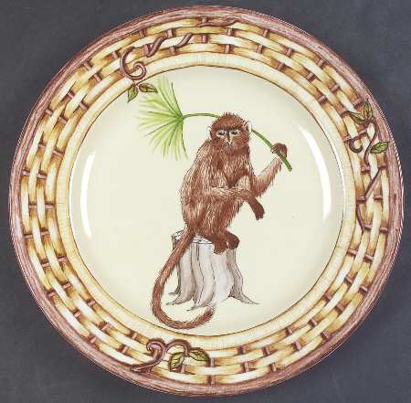 Monkey Salad/Dessert Plate