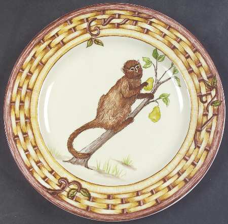 Monkey Salad/Dessert Plate