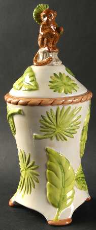 Monkey Large Canister & Lid