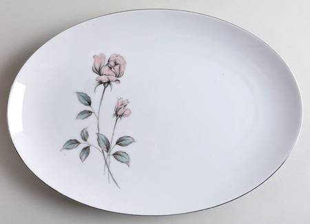 Barclay 14" Oval Serving Platter