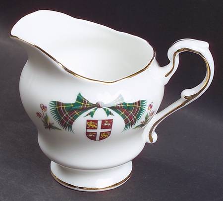 Newfoundland Tartan Creamer by Adderley