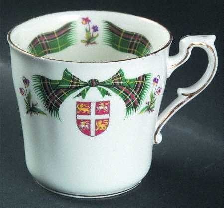Newfoundland Tartan Mug by Adderley