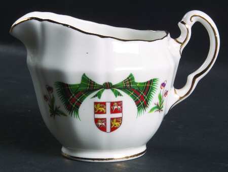 Newfoundland Tartan Mini Creamer by Adderley