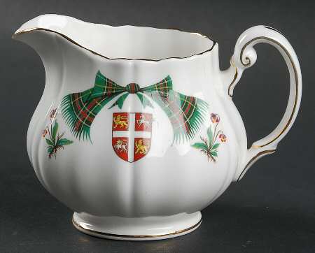 Newfoundland Tartan Creamer by Adderley