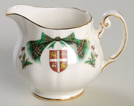 Newfoundland Tartan Mini Creamer by Adderley