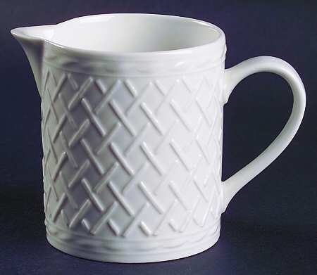 Rattan Creamer