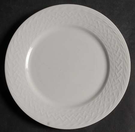 Rattan Salad Plate
