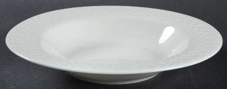 Rattan Large Rim Soup Bowl