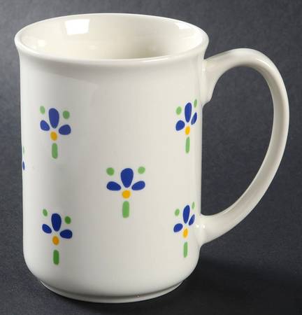 Fresh Flowers Mug