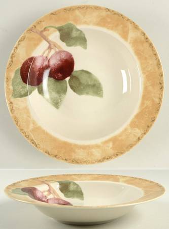 Cortland Large Rim Soup Bowl