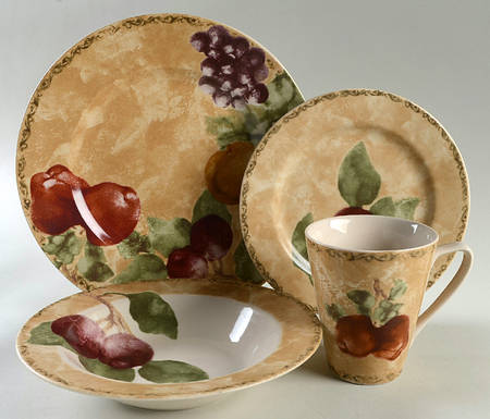 Cortland 4 Piece Place Setting