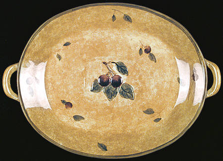 Cortland 15" Oval Serving Platter