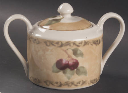 Cortland Sugar Bowl & Lid