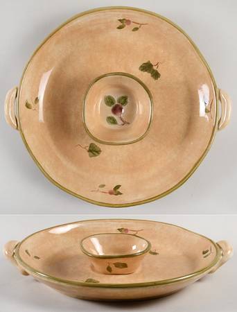 Cortland (2 Piece) Chip & Dip Set