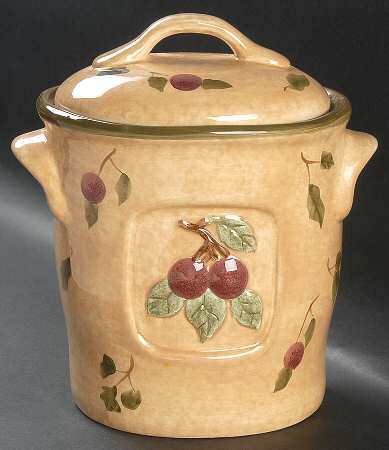 Cortland Small Canister & Lid