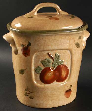 Cortland Large Canister & Lid