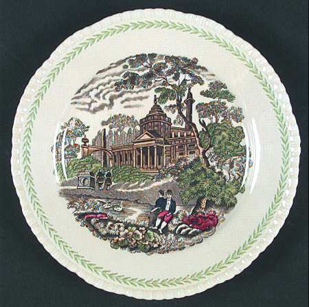 Italian Scenery Multicolor (No Trim) by Adams China