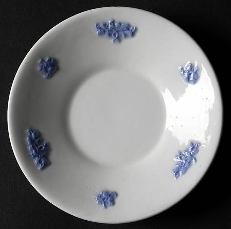 Chelsea (Smooth, No Embossing) Saucer for Demitasse Cup by Adderley