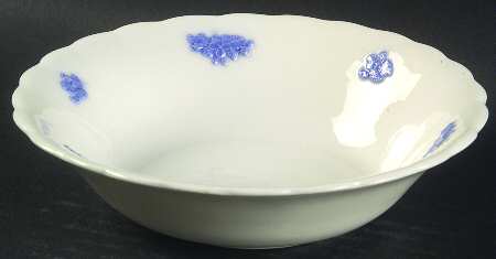 Chelsea (Scalloped, No Embossing) Coupe Cereal Bowl by Adderley