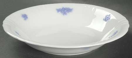 Chelsea (Scalloped, No Embossing) Coupe Soup Bowl by Adderley