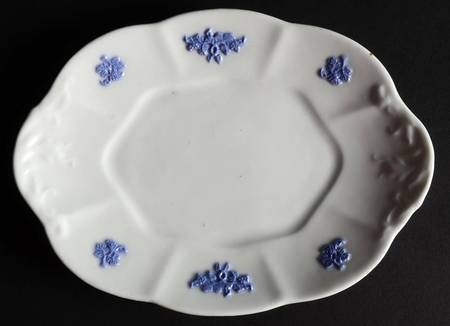 Chelsea (Scalloped, No Embossing) Relish/Gravy Underplate by Adderley