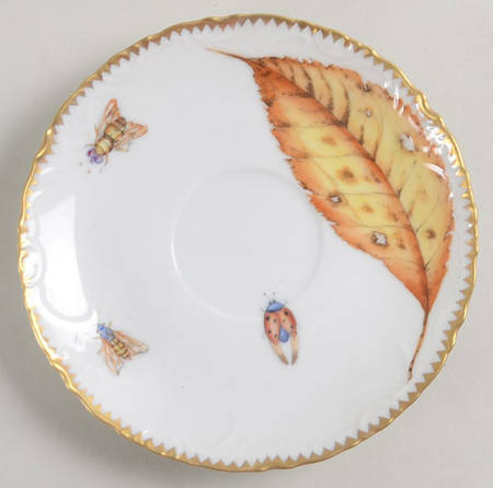 Forest Leaf Saucer