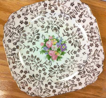 ATA11 Square Salad Plate