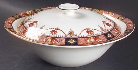 Alton Round Covered Vegetable by Arklow