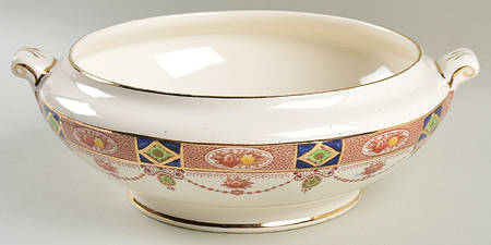Alton Round Vegetable No Lid