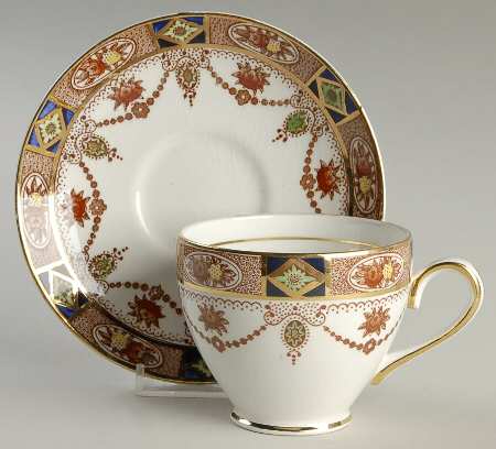 Alton Footed Cup & Saucer Set