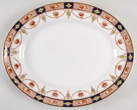 Alton 13" Oval Serving Platter