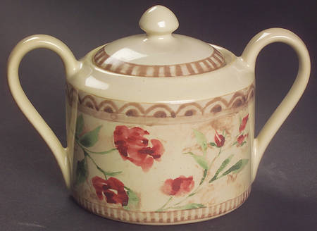 Florence Sugar Bowl & Lid
