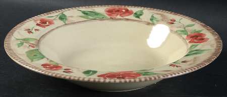 Florence Large Rim Soup Bowl