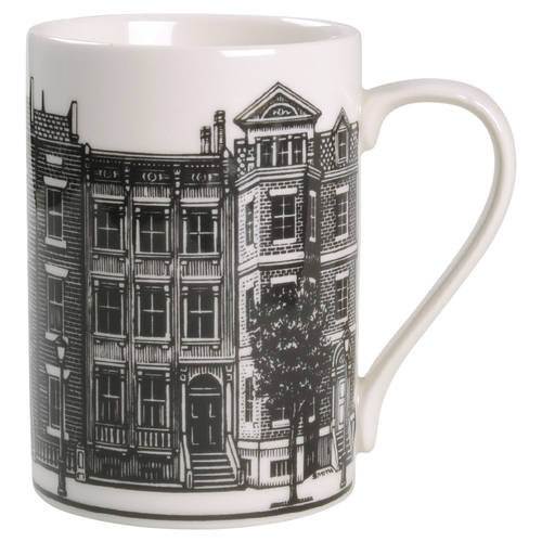 Slice of Life Brownstone Mug